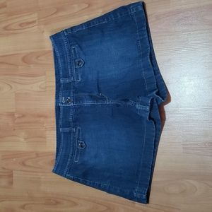 White House Black Market Denim Jean Shorts 12